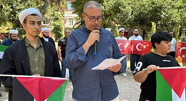 Heniyye suikastı protesto edildi