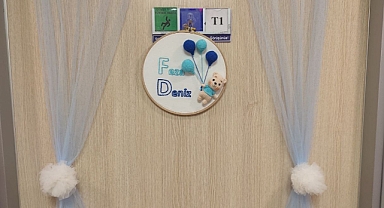 Hoş geldin ‘Feza Deniz’ bebek