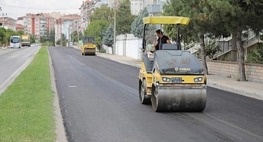İbrahim Ay Caddesine yeni makyaj yapılıyor