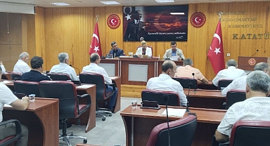 İl Genel Meclisi başladı
