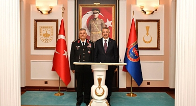 Jandarma Genel Komutanı Orgeneral Çardakcı’ya Vali Sezer’den ziyaret