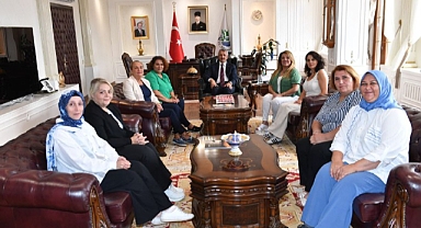 Kadın Meclisi'nden Vali Sezer’e ziyaret