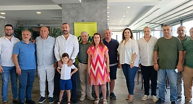 Karaağaç Arda Spor Kulübü'nde Yeni yönetim tanıtıldı