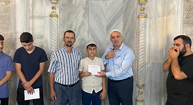 Kur’an’ı Kerim yarışmasında dereceye girenler belli oldu