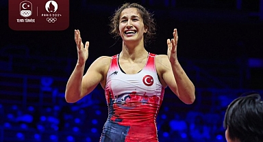 Tebrikler Olimpiyat Buse Tosun Çavuşoğlu!