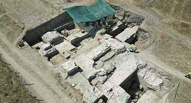 Perinthos Antik Kenti'ndeki tiyatro gün yüzüne çıkarılıyor