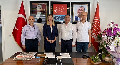 Saadet Partisi’den CHP’ye ziyaret