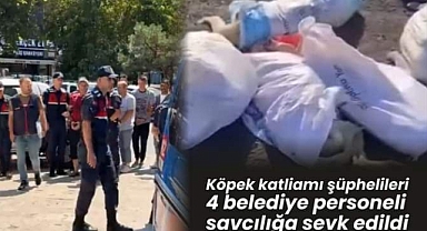 Savcılığa sevk edildiler
