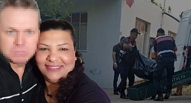 Sevgilisini başını taşla ezerek, çocuğu da boğarak öldürdü