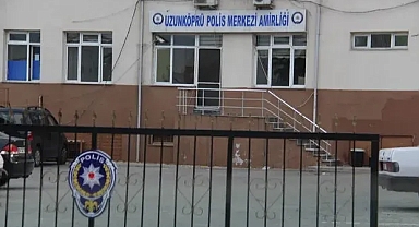 Silahlar patladı polise kurşun sıkıldı