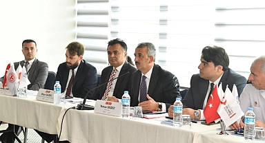 Sınır yönetimi için bir araya geldiler