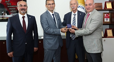 T.Ü HASTANESİ YENİ BAŞHEKİMİ PROF. DR. ALKİN ÇOLAK OLDU