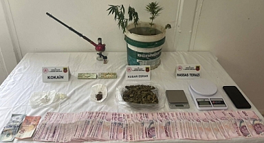 Uyuşturucu operasyonunda 15 şüpheli yakalandı