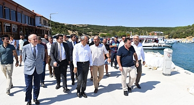 Vali Yunus Sezer, Bu merkezi hak ettiği değere ulaşması için uğraşıyoruz