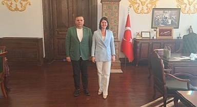 Vekilden başkana teşekkür