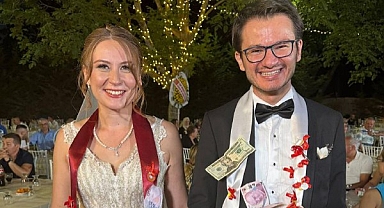 Yaşagör ve Çelik ailelerinin mutlu günü
