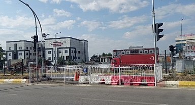 Yayalar ferforje ile daha güvende