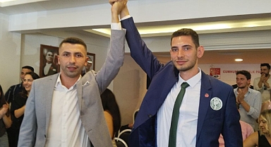 Yeni Başkan Özgür Hata