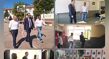 Yeni müdür hızlı başladı