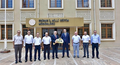YILMAZ, EDİRNE’DE EĞİTİMDE KALİTEYİ ARTIRACAĞIZ