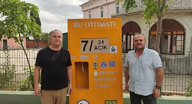 1 LİTRE ARITILMIŞ SUYU 1 TL’YE İÇEÇECEKLER