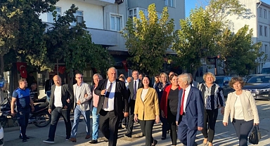 Akın,Edirne için omuz omuza çalışmaya devam edeceğiz