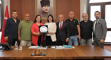 ASKF’den Başkan Akın’a ziyaret