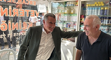 Bakan Bak, Esnafları ziyaret etti
