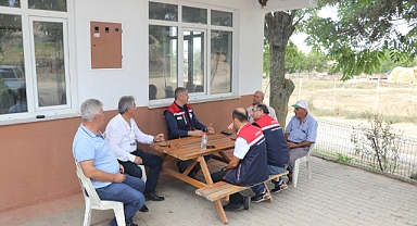 Bayazıt, üreticilerle bir araya geldi