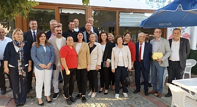 Belediye başkanları toplantısı gerçekleşti