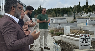 Berk Söylemez kabri başında anıldı