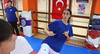 Beyzanur dünya şampiyonluğuna odaklandı
