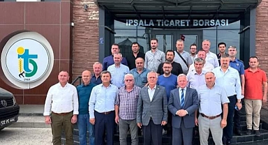 Çeltik Hasadı Öncesi İstişare Toplantısı Yapıldı