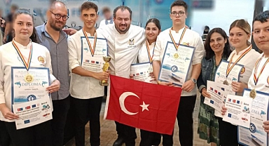 Dr. Sadık Ahmet MTAL'ye Ödül Yağmuru