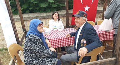Dualar ile Gaziler anıldı