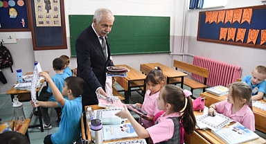 “EĞİTİM VE ÖĞRETİMİN DESTEKÇİSİ OLMAYA DEVAM EDECEĞİZ”