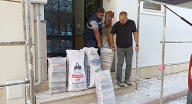 Eski kitaplar geri dönüşüme kazandırılıyor