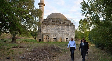 Evliya Kasımpaşa Camisi’nin restorasyonuna başlanacak
