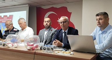 Fikstür çekimi yapıldı