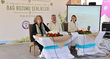 Gastronominin izleri konferansı düzenlendi