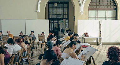 Geleceğin sanatçıları ter döktüler