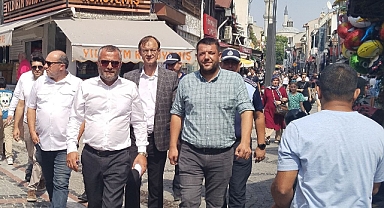Hızlı başladı Gezdi, gördü ve not aldı