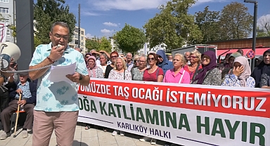 İkinci taş ocağına vatandaşlar itiraz etti