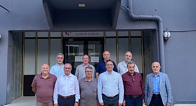 İlim Yayma Cemiyeti, Birlik Vakfı ve Cihannüma Derneği’ne Ziyaret etiler
