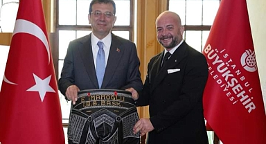 İmamoğlu’nu kıspet hediye ettiler