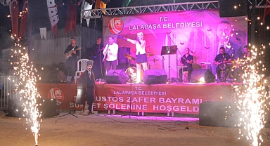 Lalapaşa’da coşkulu tören