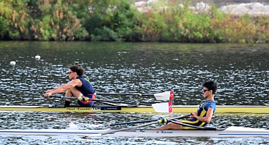 Meriç Nehri'nde milli mesai sürüyor