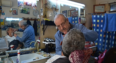 Mesleğini ilk günkü şevkle sürdürüyor