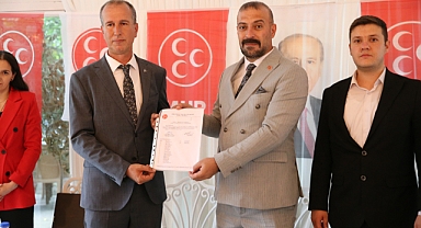 MHP Edirne Merkez İlçe Başkanlığına İlkay Eken atandı