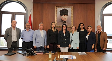 Muhtarlardan, Akın’a ziyaret